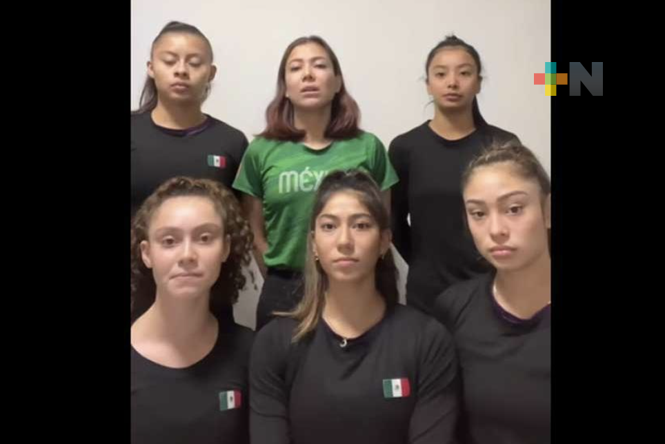 Gimnasta veracruzana varada en Israel con selección mexicana